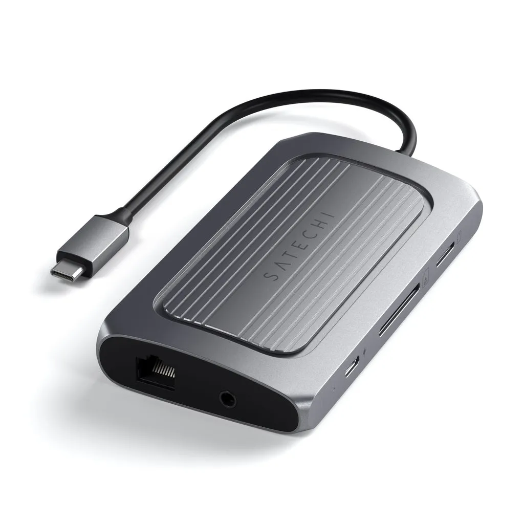 Satechi USB4 Multiport Adapter  8K HDMI