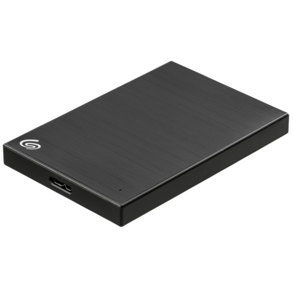 Backup Plus Slim 2Tb Black USB 3.0/2.0