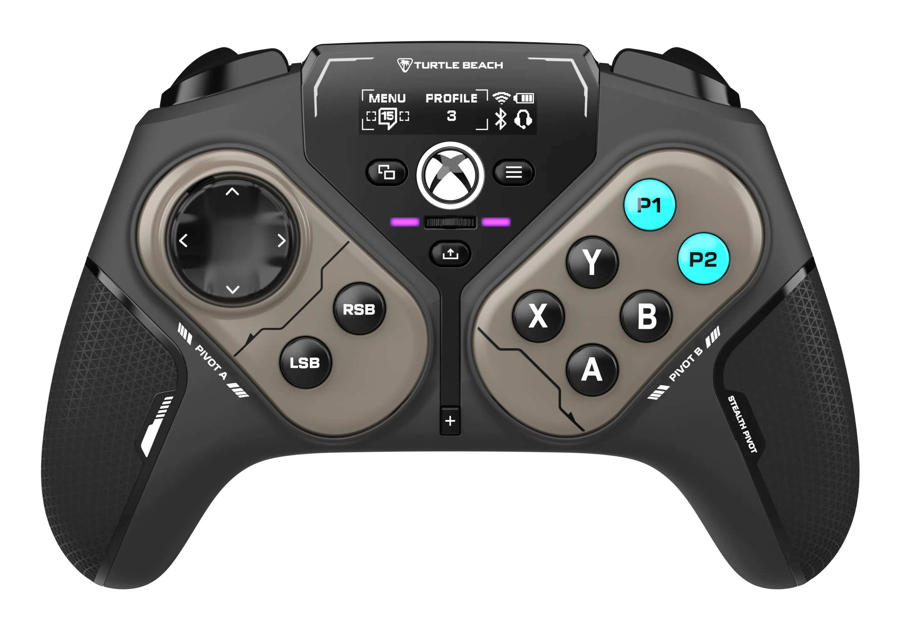 Turtle beach Stealth Pivot - wireless game controller, black