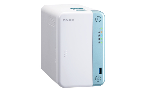 Qnap TS-251D-2G, 2x kiintolevypaikkaa -verkkolevypalvelin