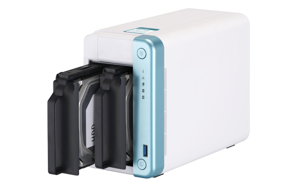 Qnap TS-251D-2G, 2-bay - Personal Cloud NAS