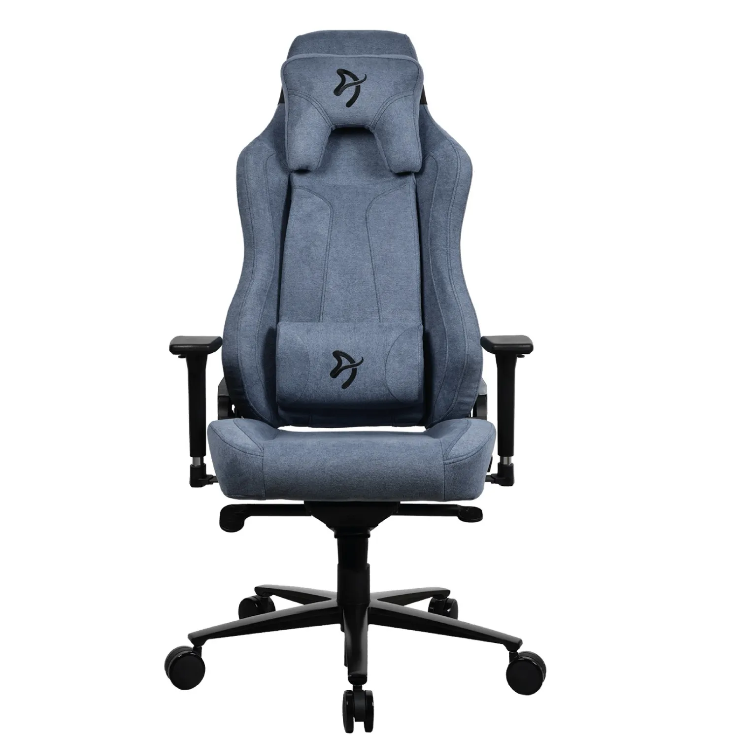 Arozzi Vernazza Soft Fabric - spelstol, bl&aring;