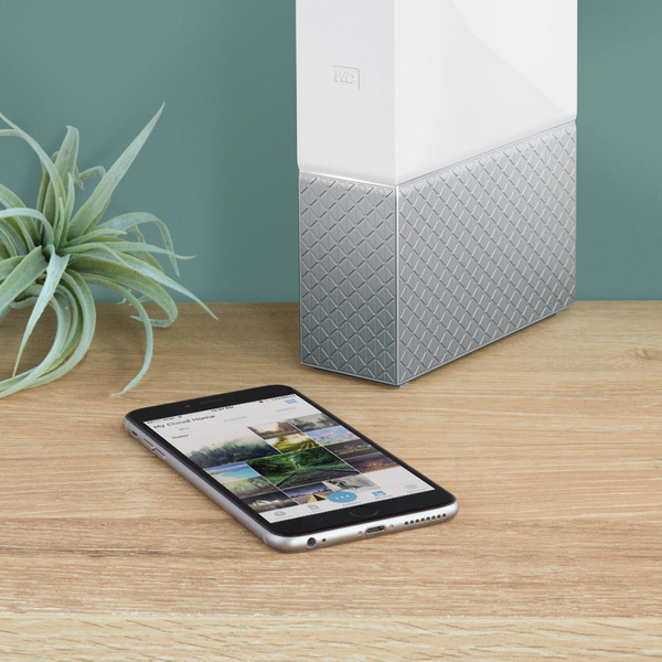WD My Cloud Home 3TB - Personal Cloud NAS