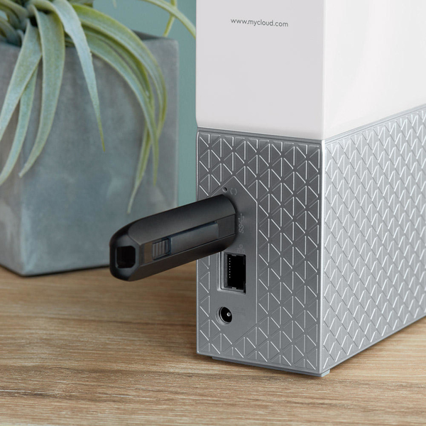 WD My Cloud Home 3TB - Personal Cloud NAS