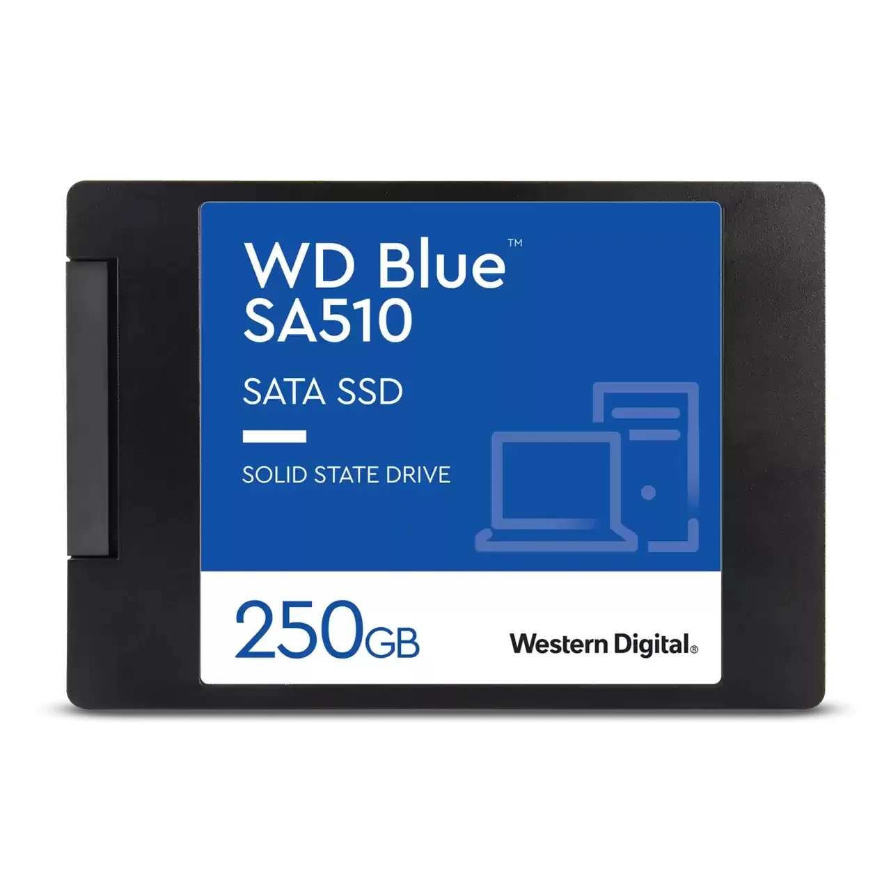 WD Blue SA510 250GB, SATA III, 2.5" - SSD