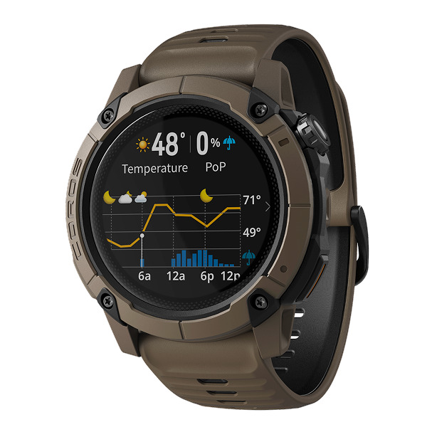 Coros Nomad 48mm Sports Watch, Brown