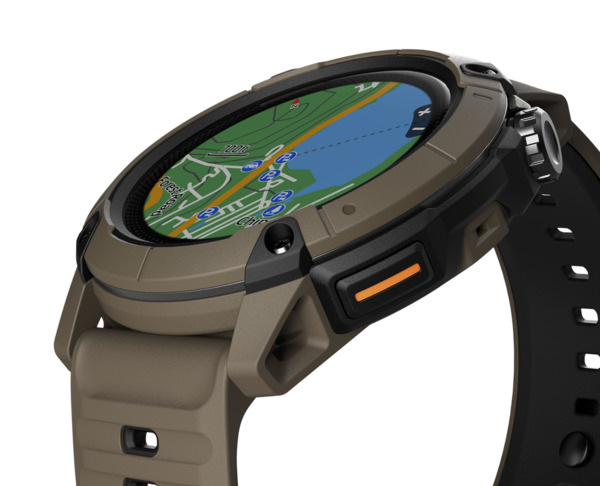 Coros Nomad 48mm Sports Watch, Brown