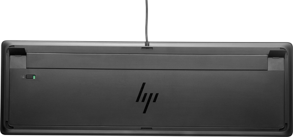 HP USB Premium - keyboard, Black (Nordic)