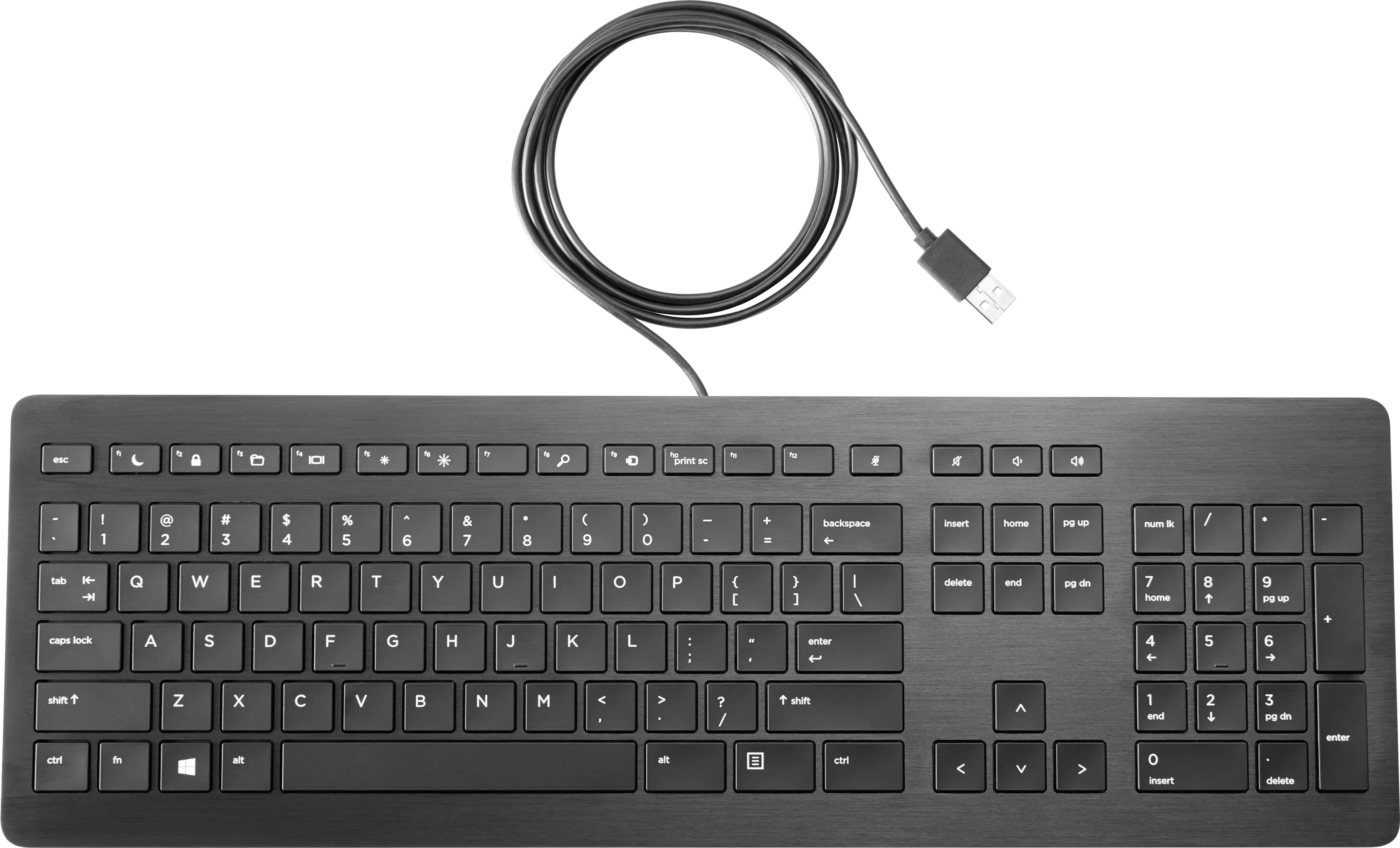 HP Premium - keyboard, black