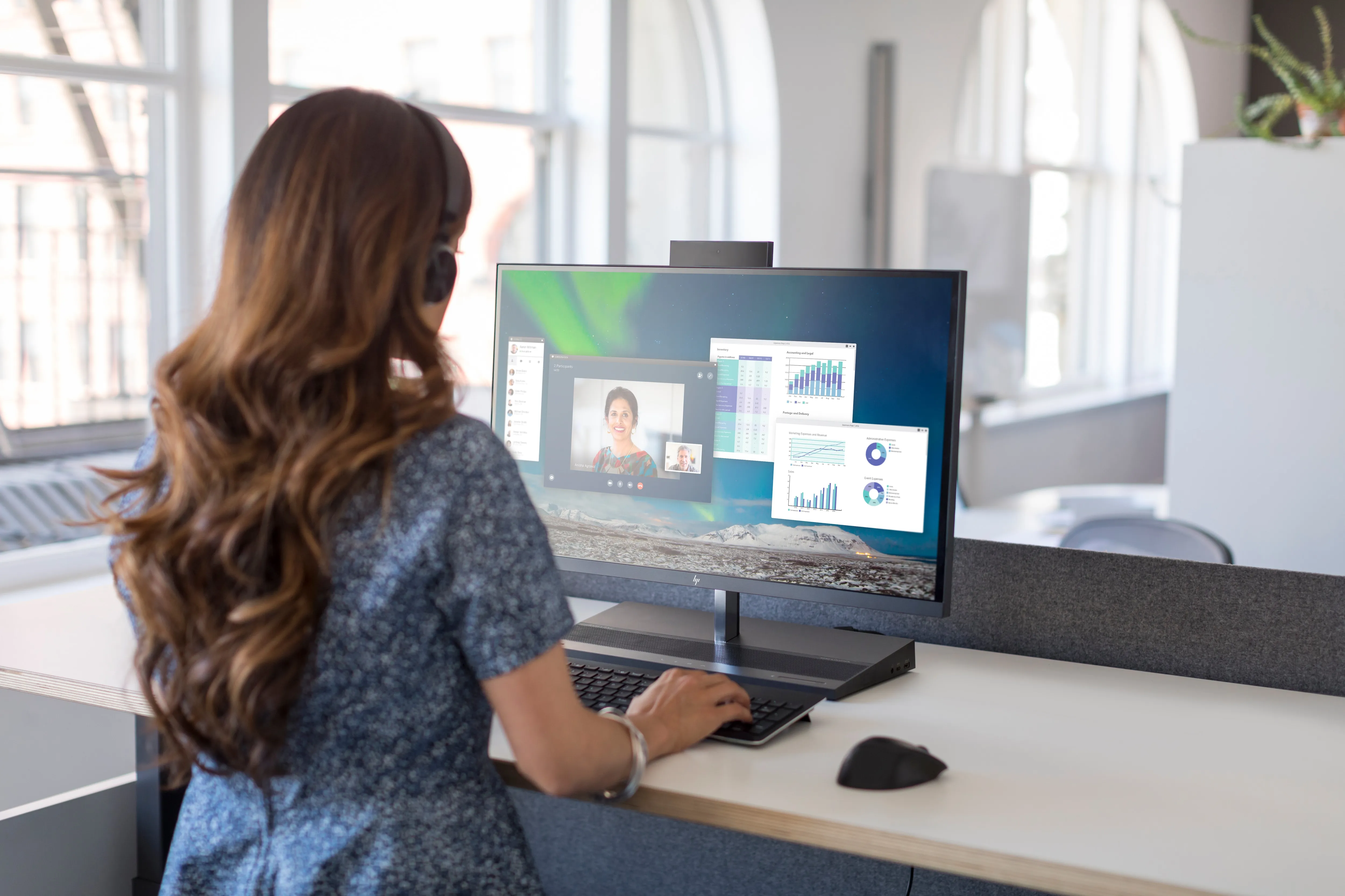 HP Premium - keyboard, black