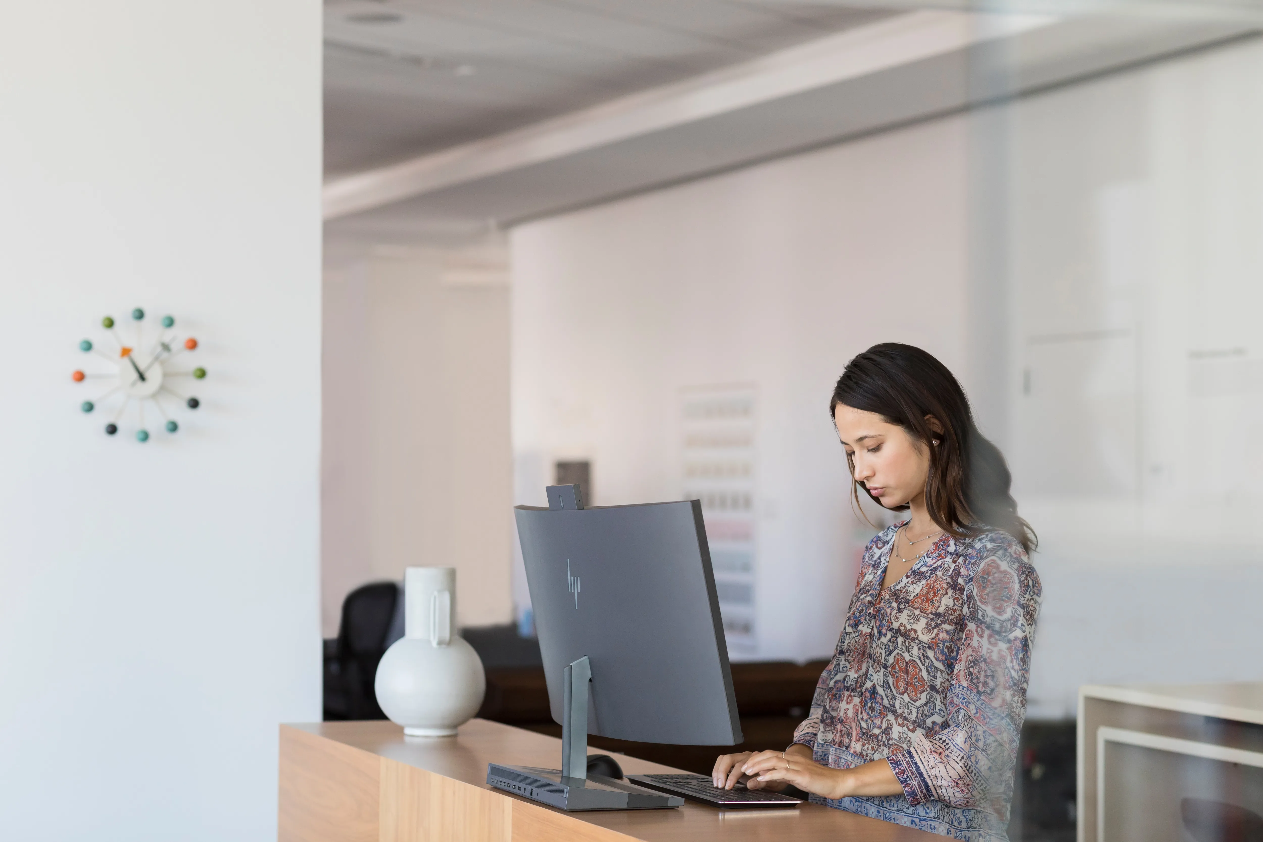 HP Premium - keyboard, black