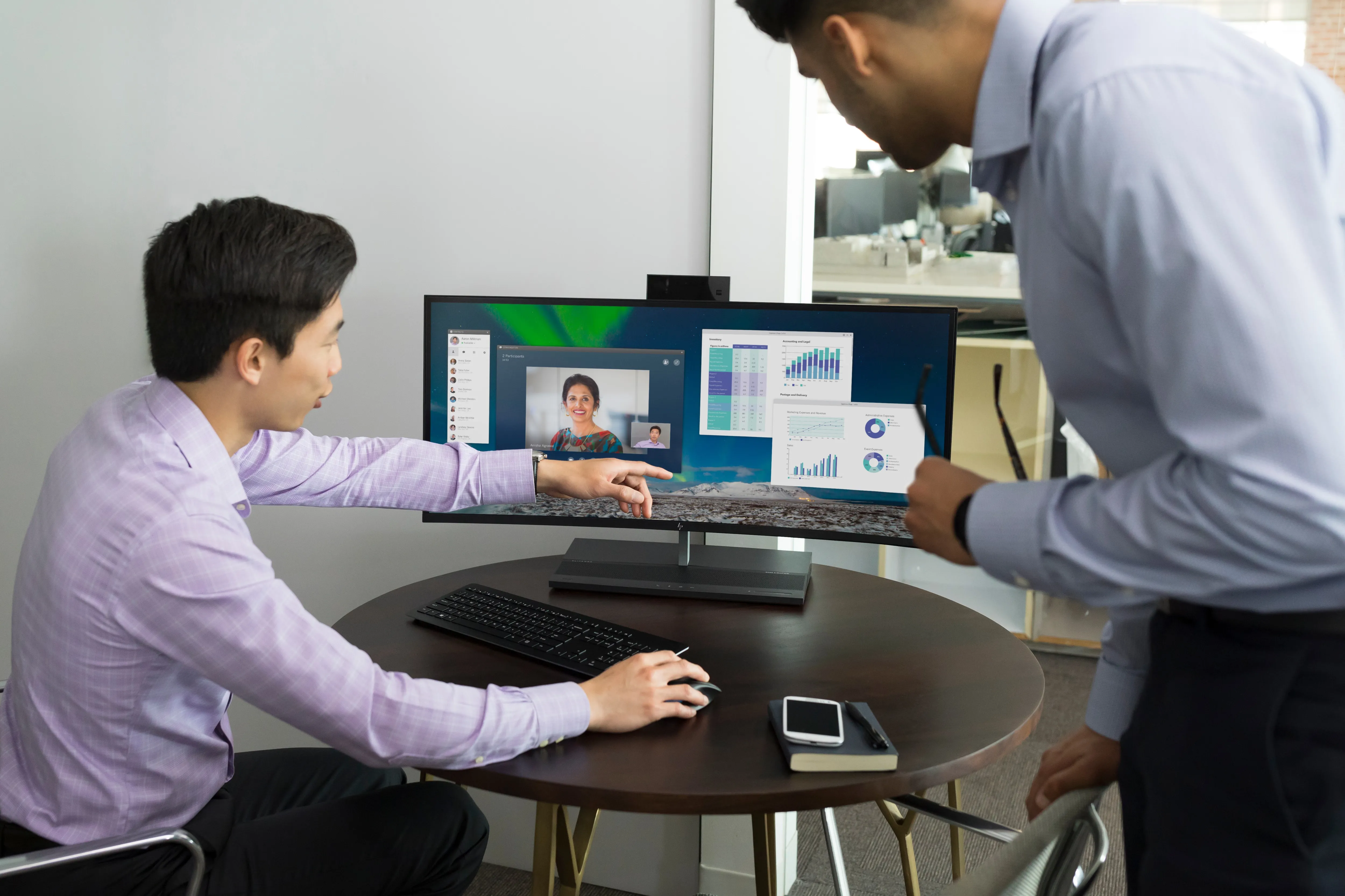 HP Premium - keyboard, black