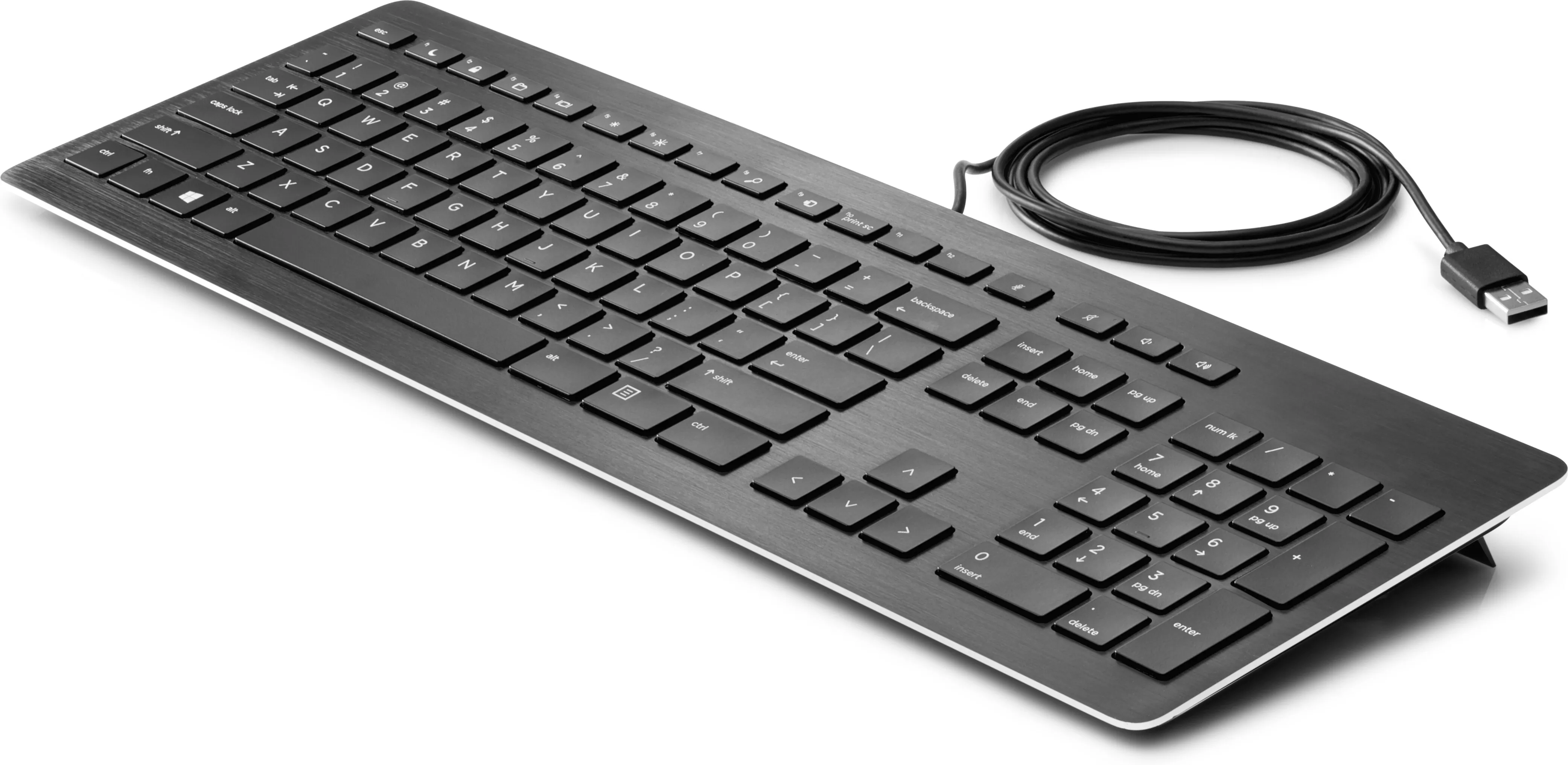 HP Premium - keyboard, black
