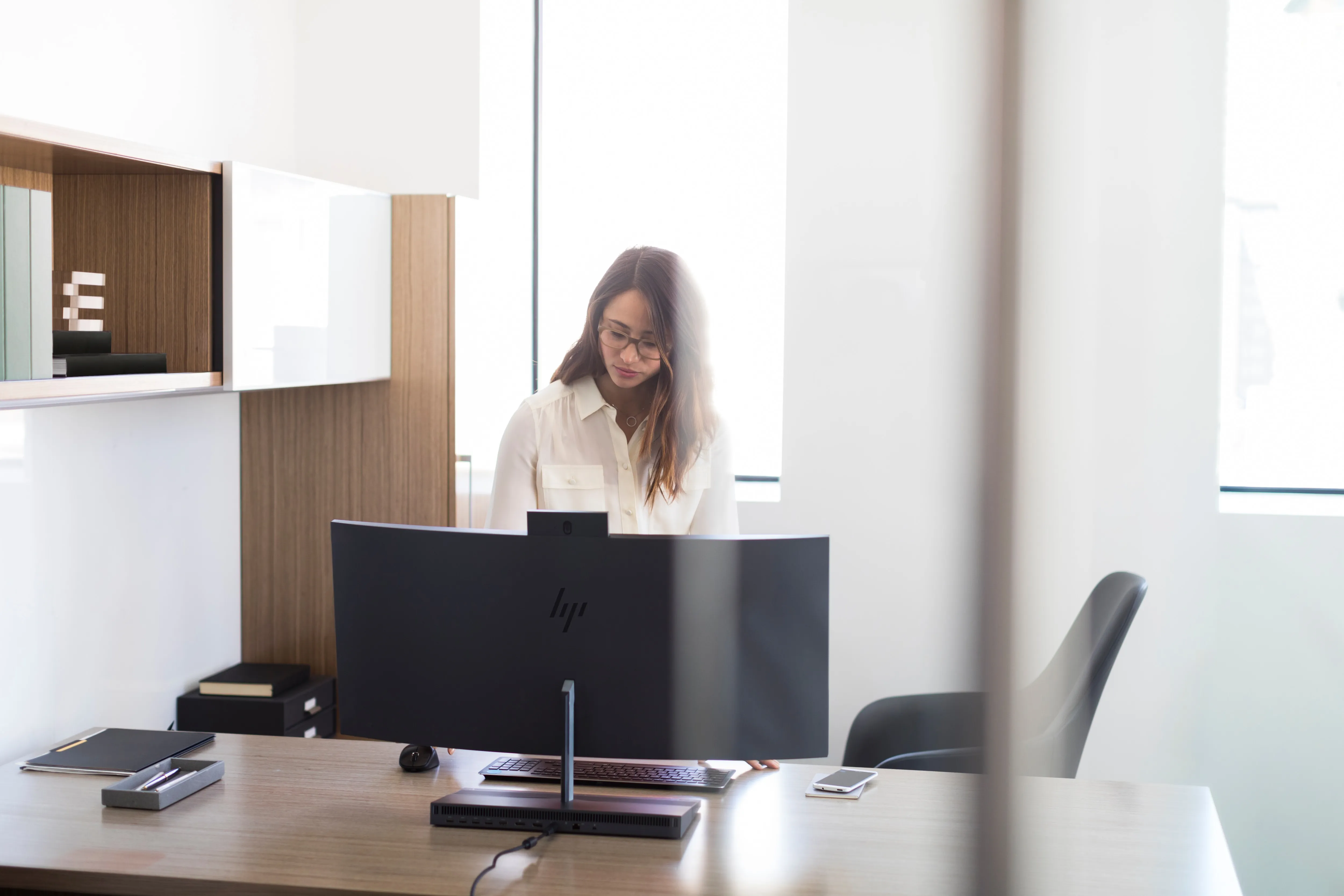 HP Premium - keyboard, black