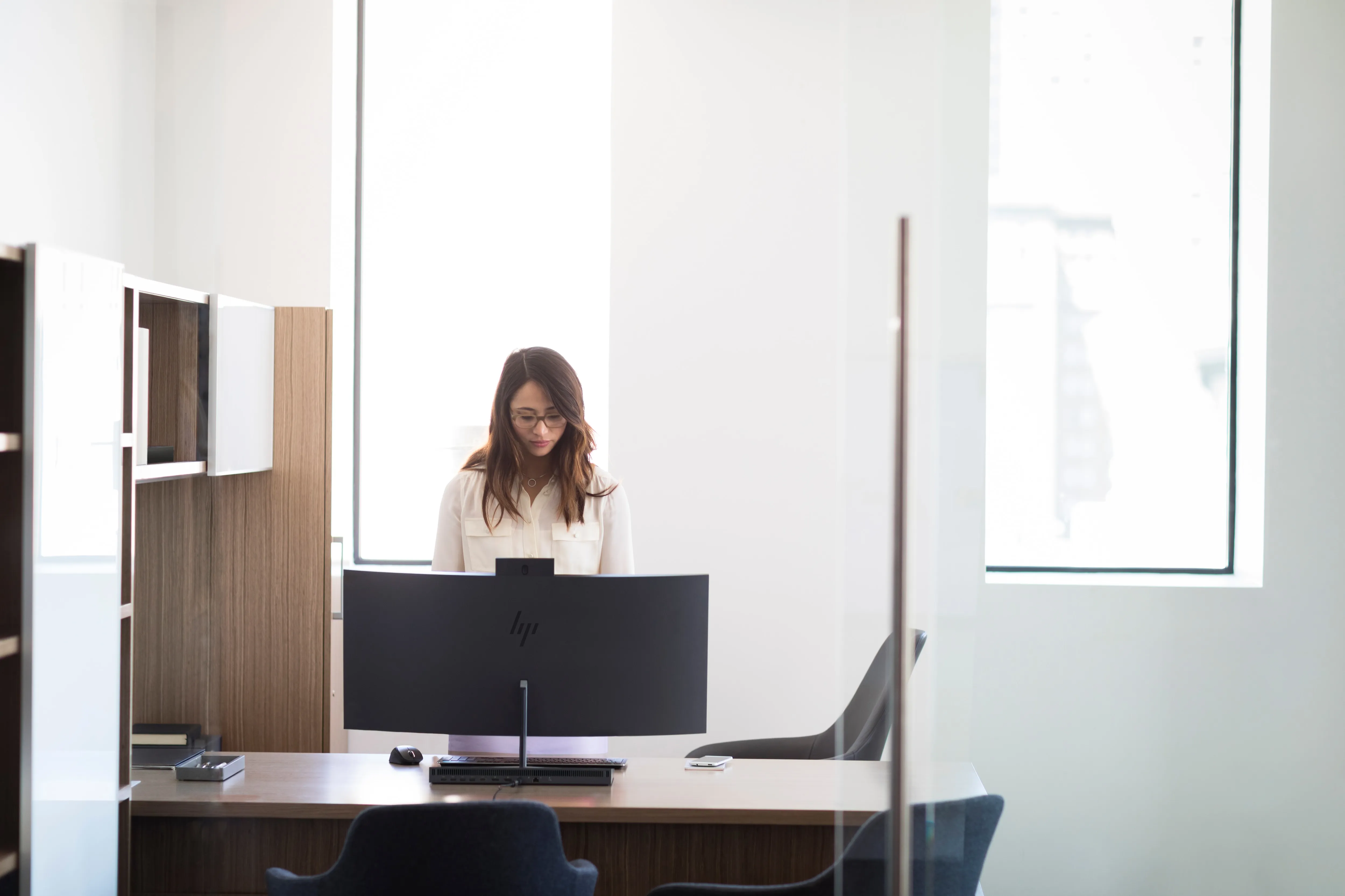 HP Premium - keyboard, black