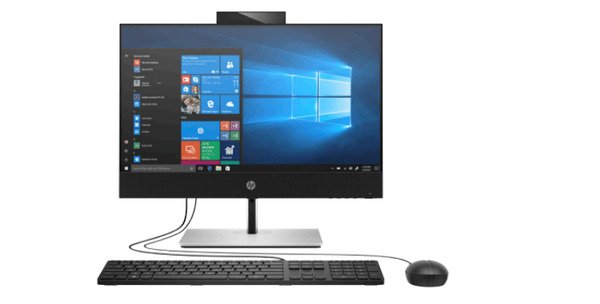 HP ProDesk 600 G6. i5-10400, 8 GB, 240 GB, Windows 11 Pro - AIO dator (Refurbished: A)