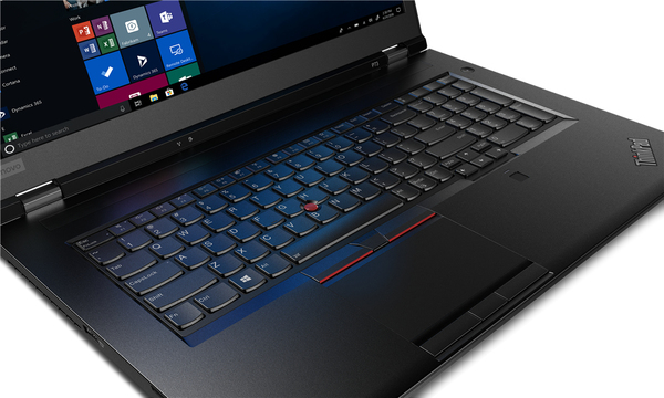 Lenovo ThinkPad P73 17.3&quot; i7-9850H, 32 Gt, 512 Gt SSD, NVIDIA Quadro RTX 4000, Win 10 Pro -kannettava, Musta