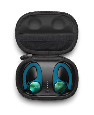 PLANTRONICS BACKBEAT FIT 3200 In-Ear True Wireless Kuulokkeet Vihr/Sin