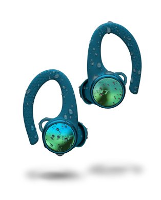 PLANTRONICS BACKBEAT FIT 3200 In-Ear True Wireless Kuulokkeet Vihr/Sin