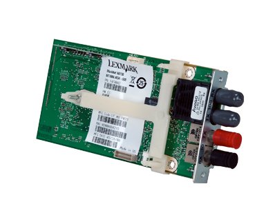 Lexmark MarkNet N8130 - Tulostuspalvelin - 10Mb LAN, 100Mb LAN - 10Base-FL, 100Base-FX malleihin C925de, 925dte