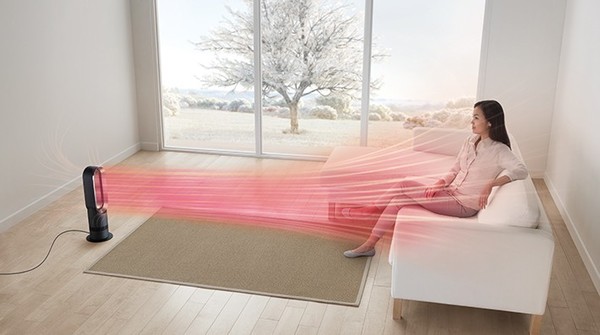 Dyson AM09 Hot+Cool tuuletin, musta