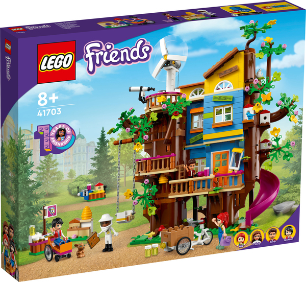 Lego Friends -Yst&auml;vyyden puumaja 41703