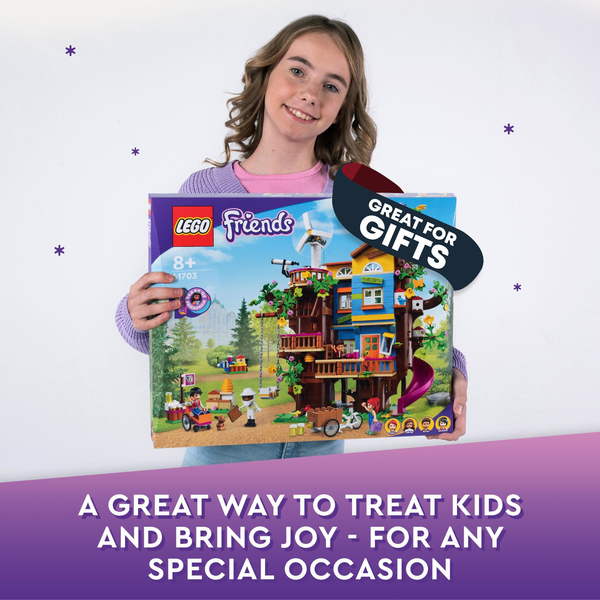 Lego Friends -Yst&auml;vyyden puumaja 41703