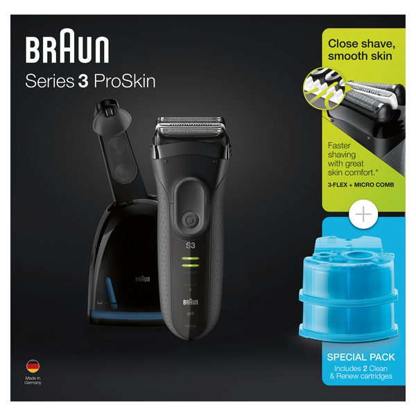 BRAUN PARRANAJOKONE 3050CC GIFT PACK ProSkin SERIES-3