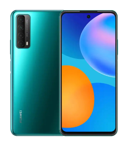 Huawei P Smart 2021 4/128 Gt -Android-puhelin, Vihre&auml;