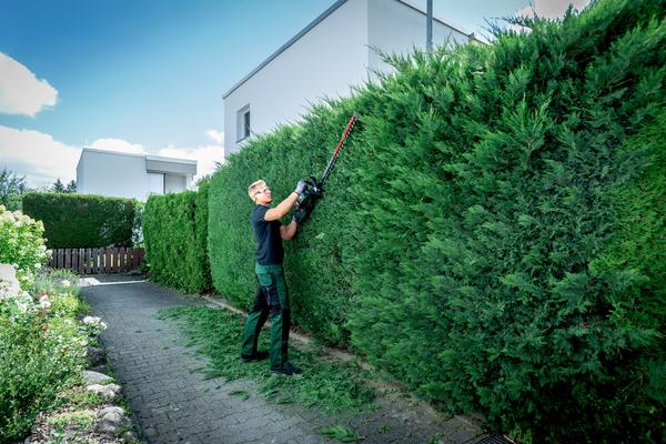 Metabo HS 18 LTX BL 75 H&aelig;ktrimmer 3400opm 75cm Klingel&aelig;ngde