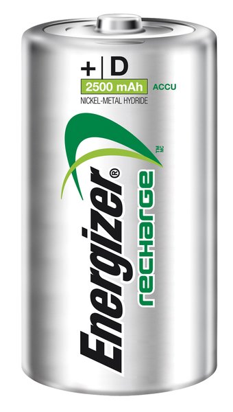 ENERGIZER 2500 mAh D 2-pack LR20