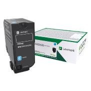 Lexmark 74C20CE toner cartridge, Cyan