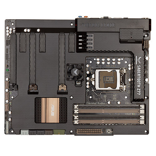 SABERTOOTH Z77 S1155 Z77 ATX