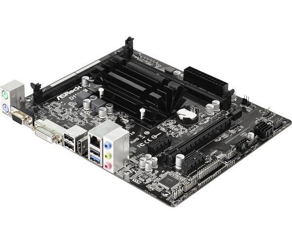 Asrock D1800M, mATX -emolevy