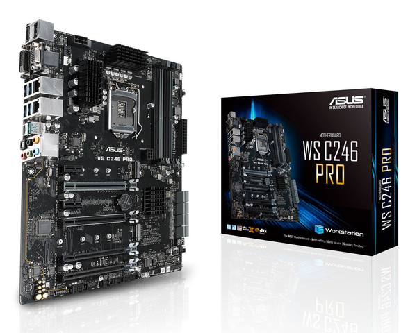 Asus WS C246 PRO, ATX moderkort