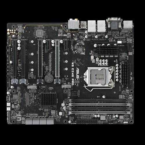 Asus WS C246 PRO, ATX moderkort