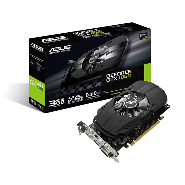 Asus GeForce GTX 1050 Phoenix 3 Gt -n&auml;yt&ouml;nohjain