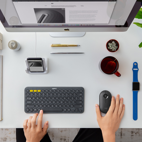 Logitech Pebble M350 -langaton hiiri, vihre&auml;