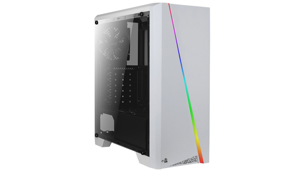 Aerocool Cylon White TG Midtower/Tempered Glass