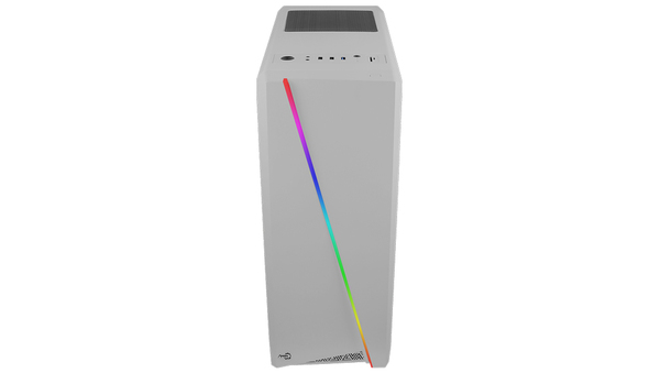 Aerocool Cylon White TG Midtower/Tempered Glass