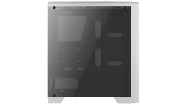 Aerocool Cylon White TG Midtower/Tempered Glass