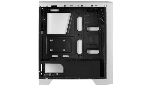Aerocool Cylon White TG Midtower/Tempered Glass