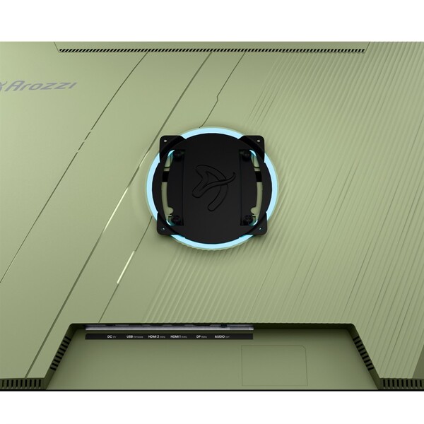 Arozzi 32&quot; Nova. QHD, 180Hz, 1ms, IPS - gaming monitor, Forest Green
