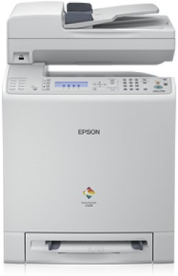 Epson AcuLaser CX29DNF Duplex, LAN, A4 - f&auml;rglaserskrivare