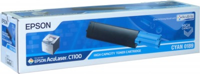 Aculaser C1100 cyan toner, high capacity