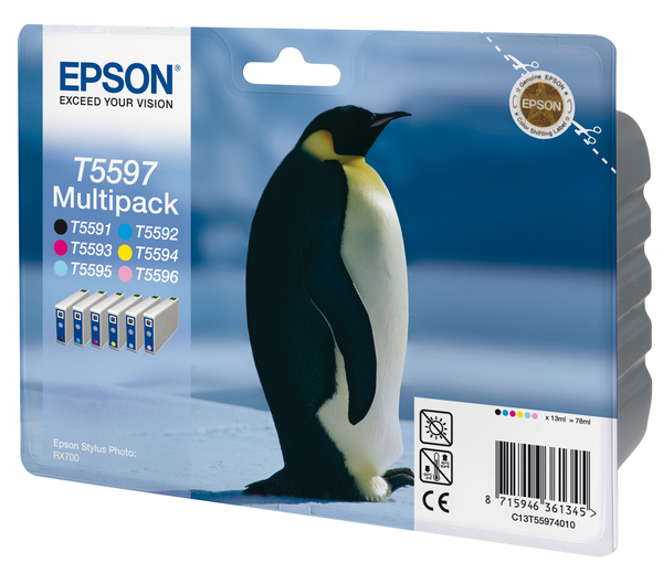 Multipack 6-colours