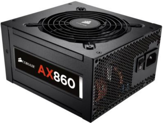 Corsair AX860 80PLUS Platinum - PSU