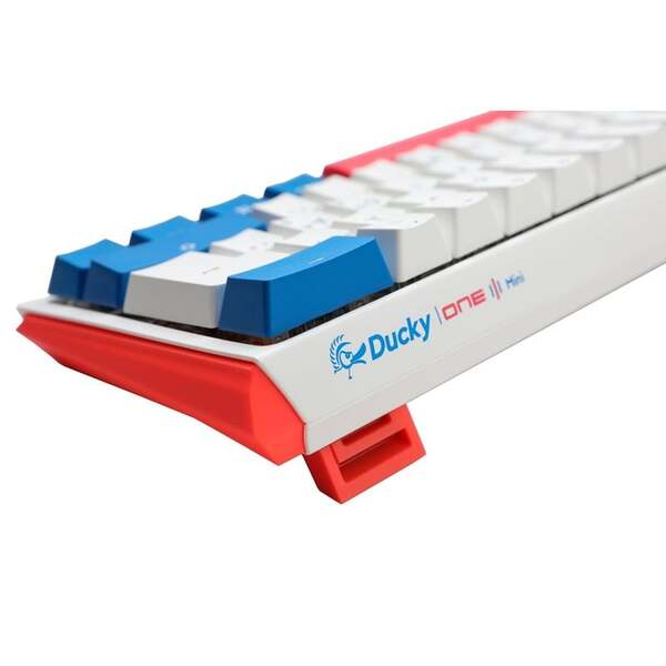 Ducky One 3 - Bon Voyage Nordic - Mini 60% - Cherry Red - gaming keyboard