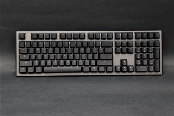 Ducky Shine 7 RGB -n&auml;pp&auml;imist&ouml;, sininen