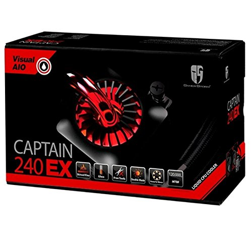 Deepcool Captain 240 EX - AiO CPU vattenkylare